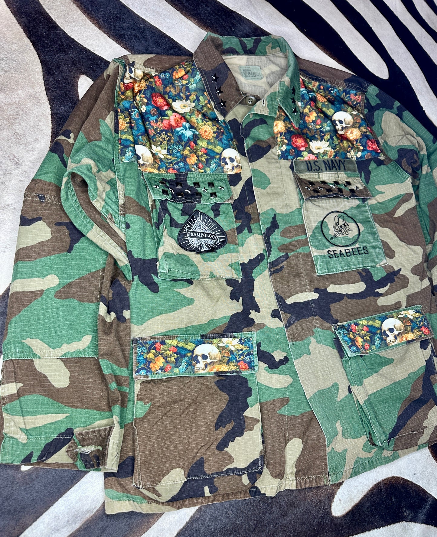 BDU Woodland US Army Original