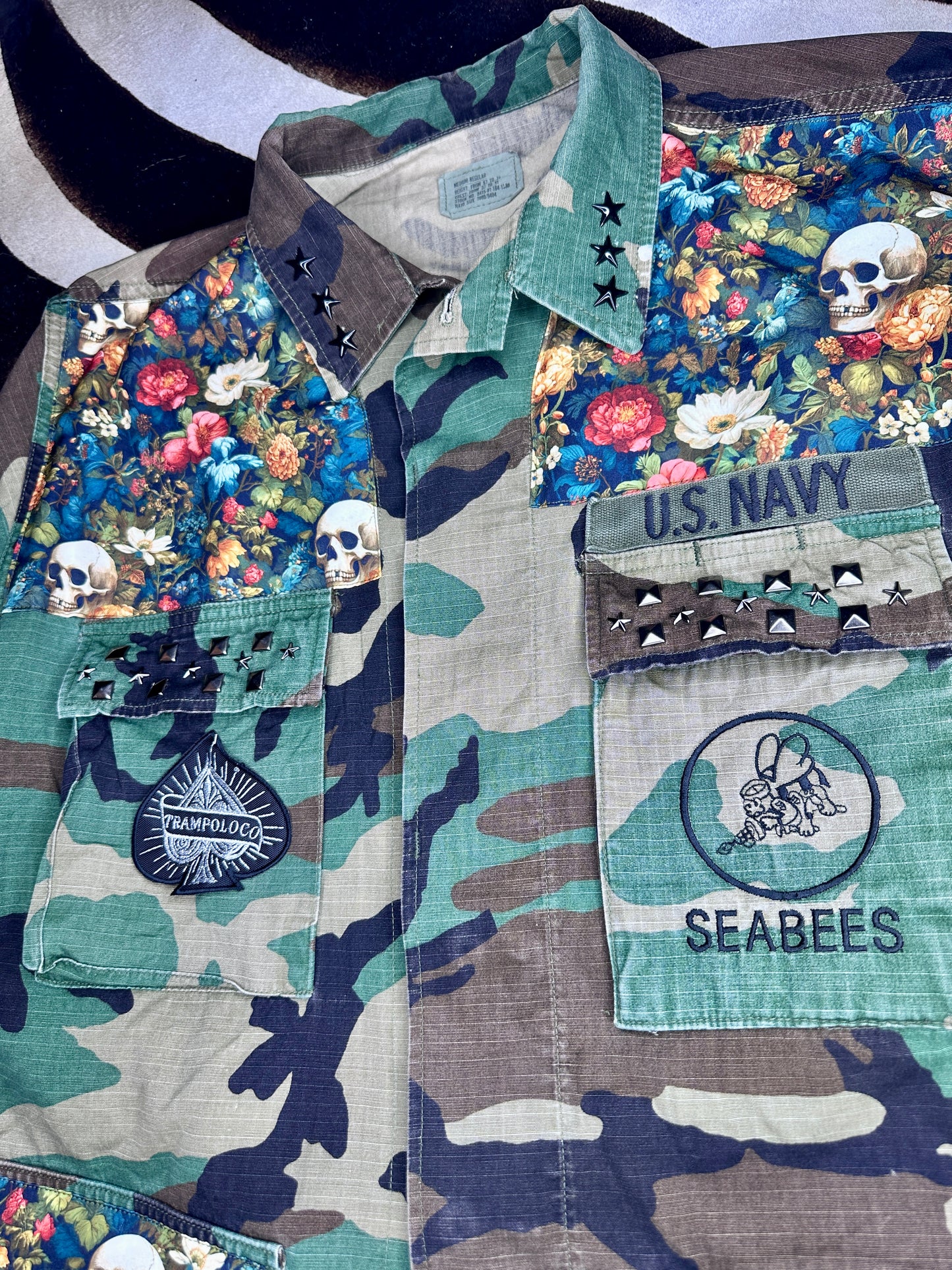 BDU Woodland US Army Original