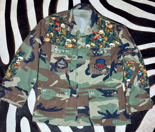 BDU Woodland US Army Original