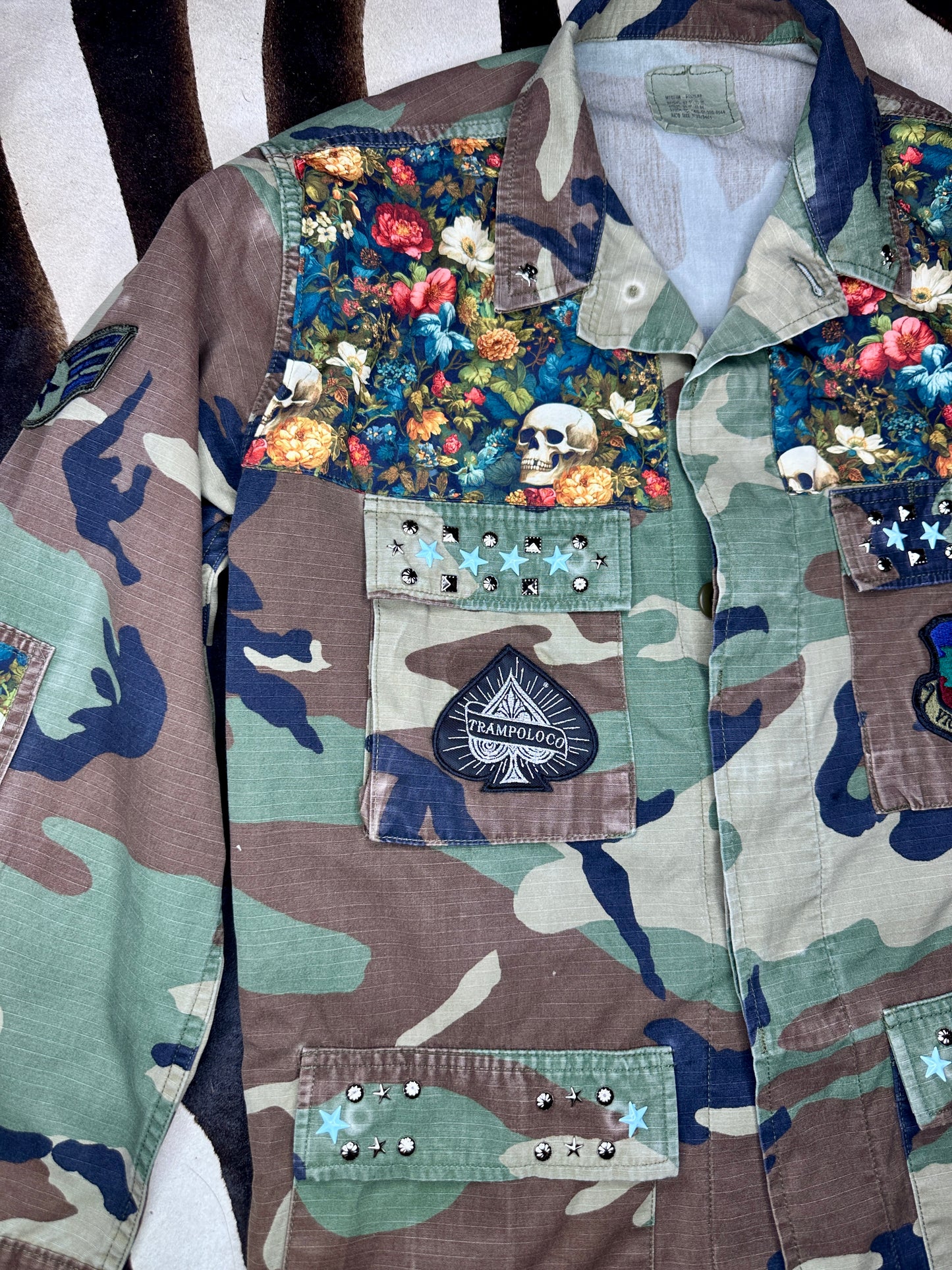 BDU Woodland US Army Original