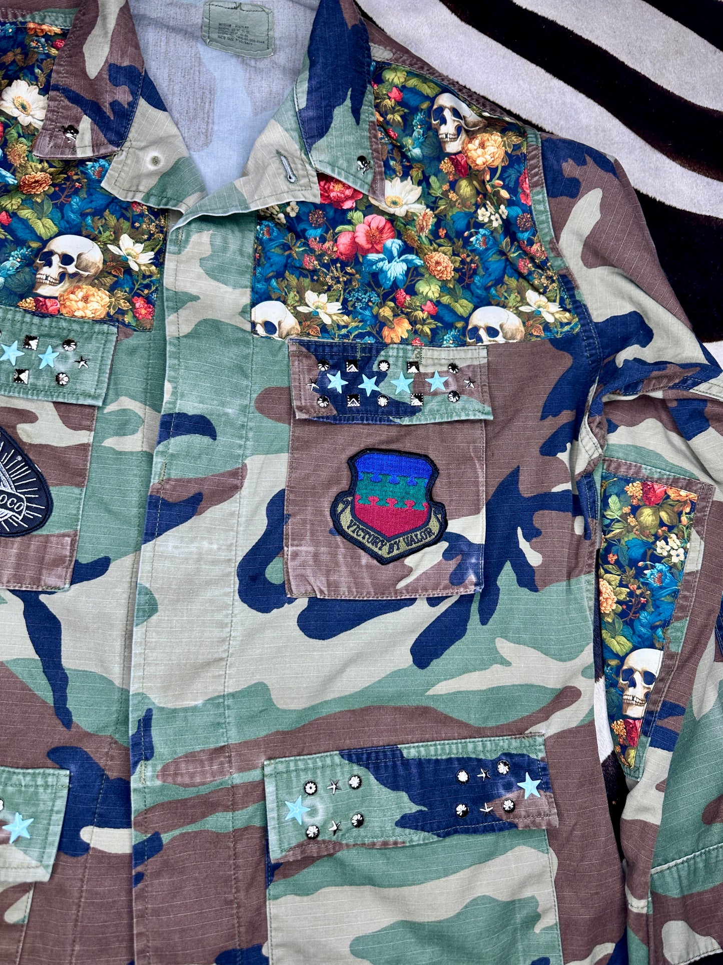 BDU Woodland US Army Original