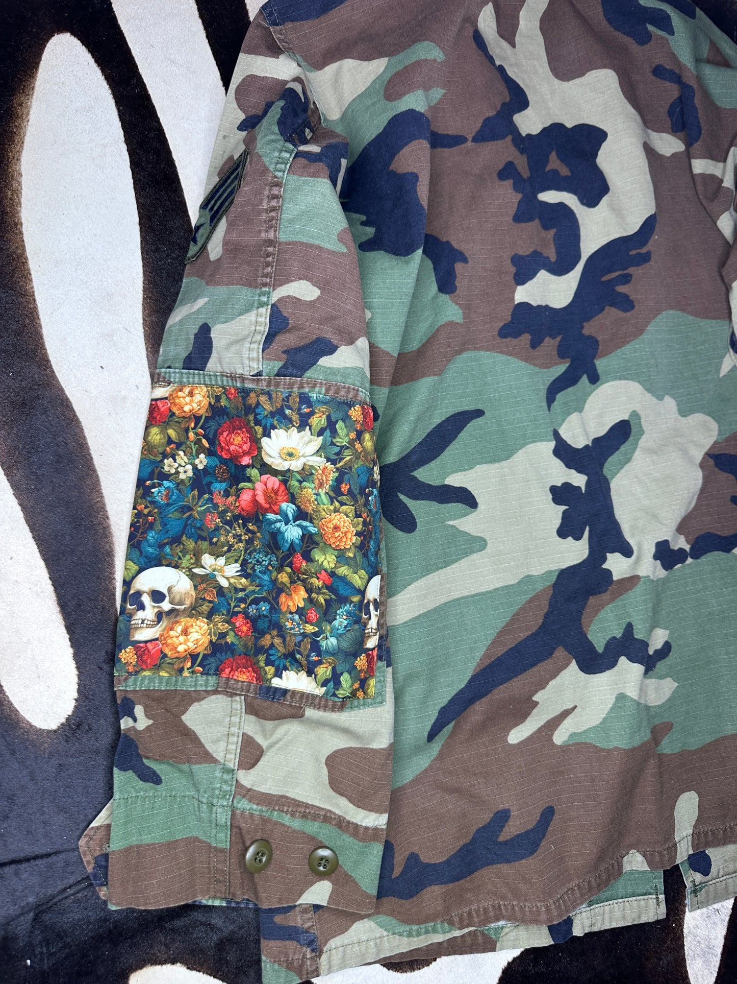 BDU Woodland US Army Original