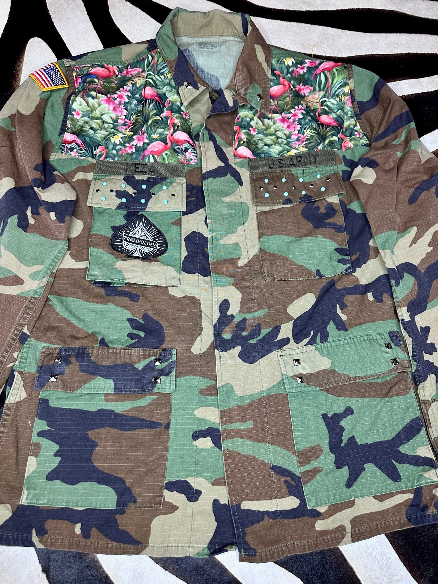 BDU Woodland US Army Original