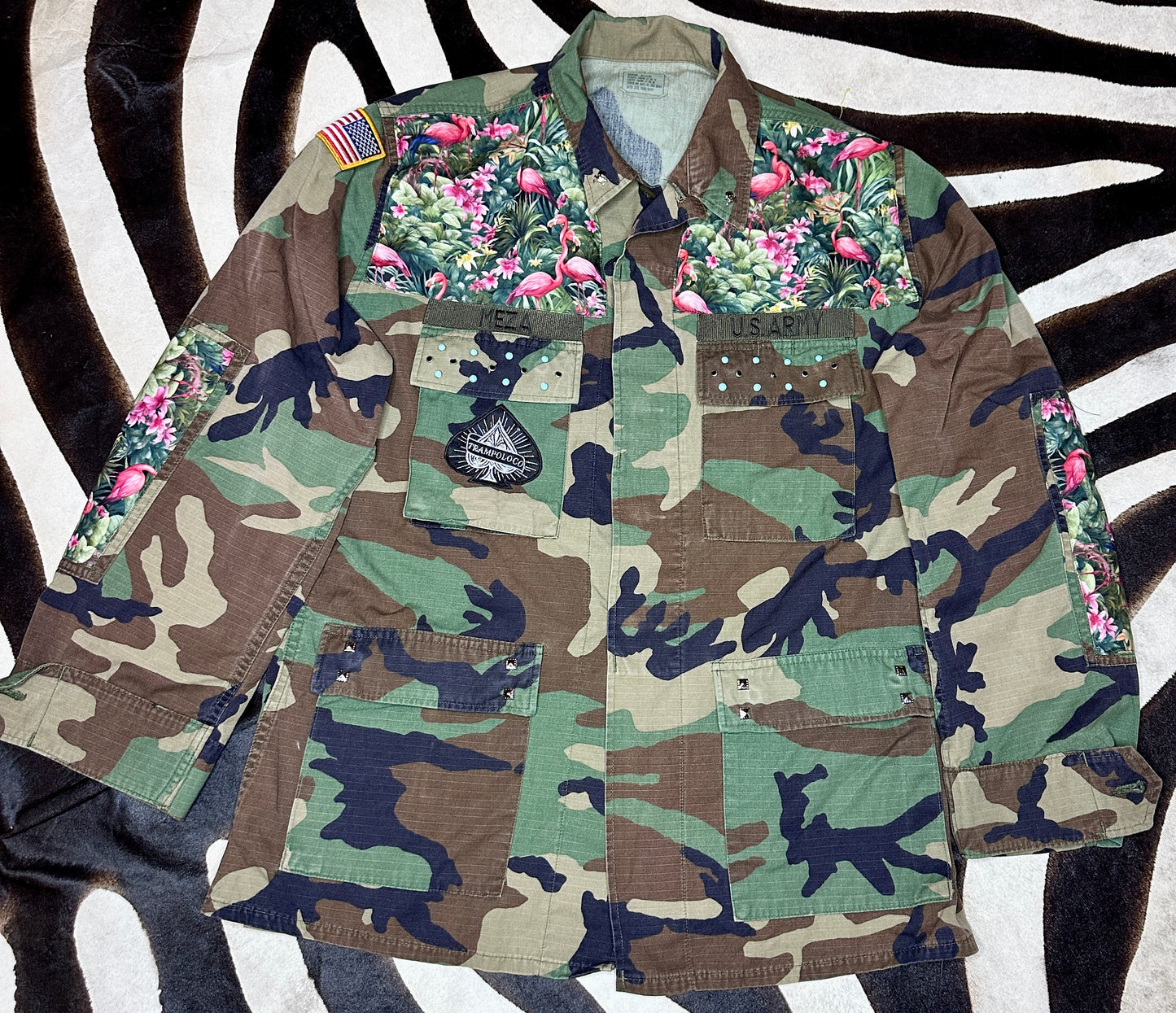 BDU Woodland US Army Original