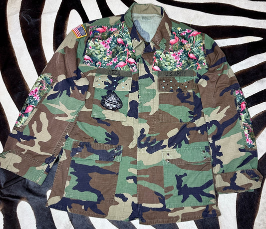 BDU Woodland US Army Original