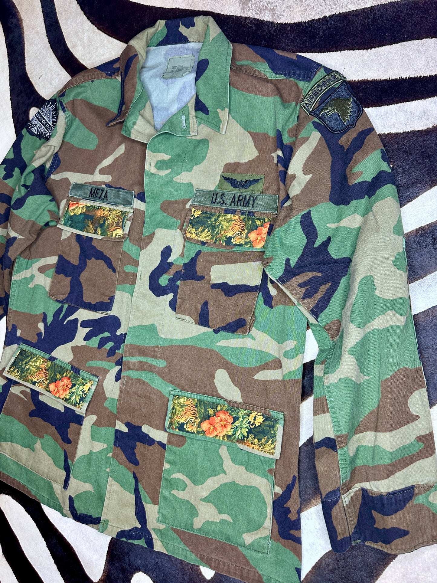 BDU Woodland US Army Original