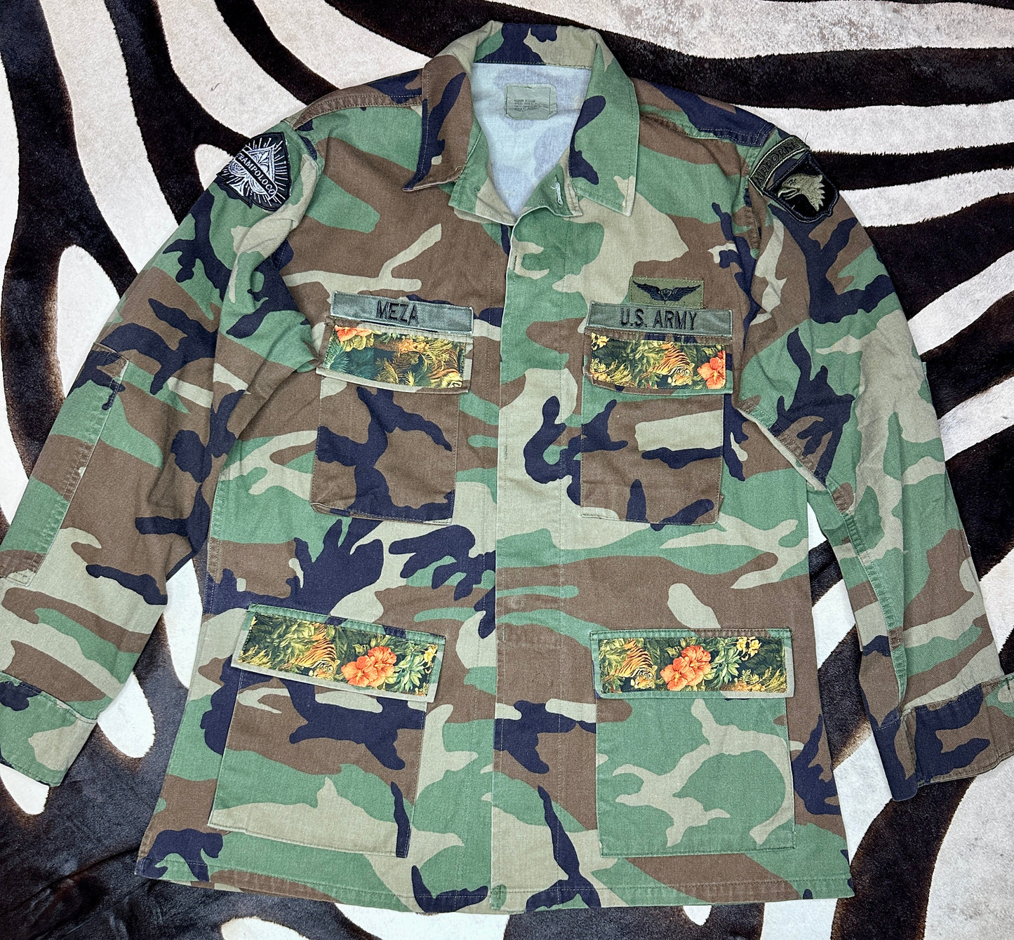 BDU Woodland US Army Original