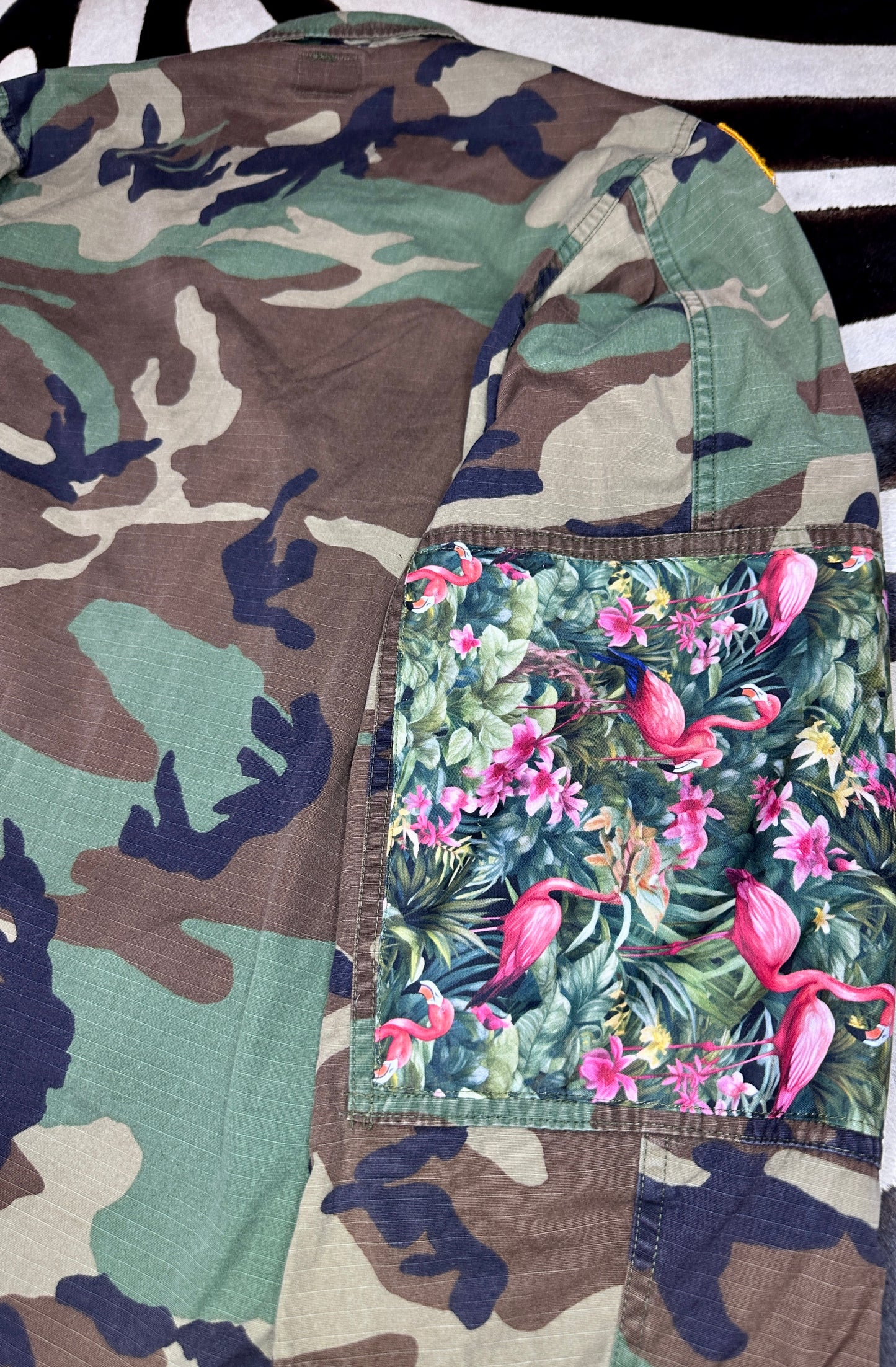 BDU Woodland US Army Original