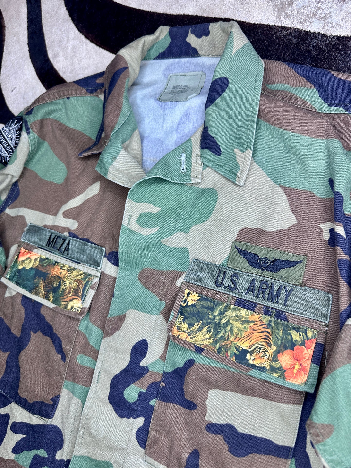 BDU Woodland US Army Original