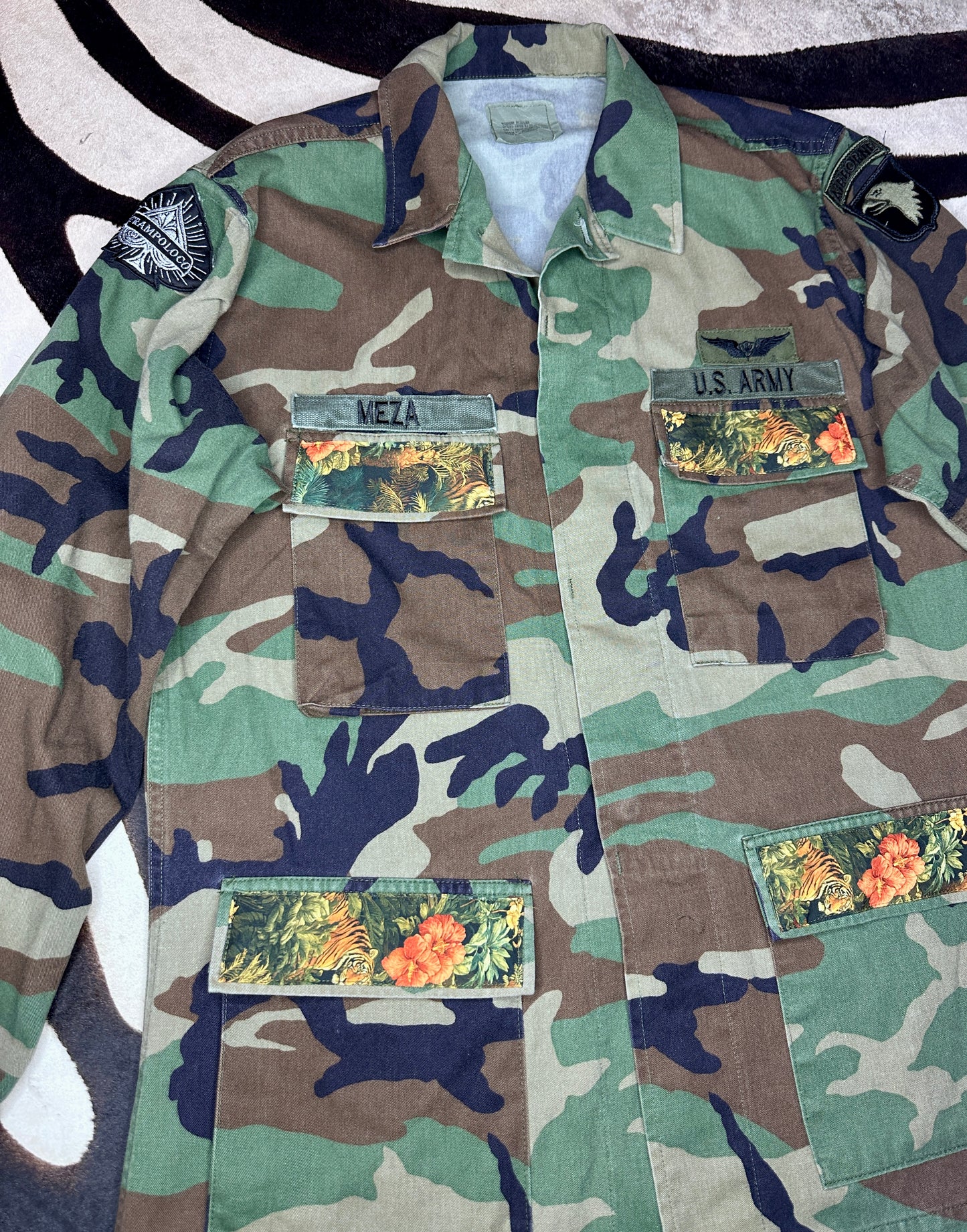 BDU Woodland US Army Original
