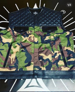 Camo Hybrid Expandable Vest