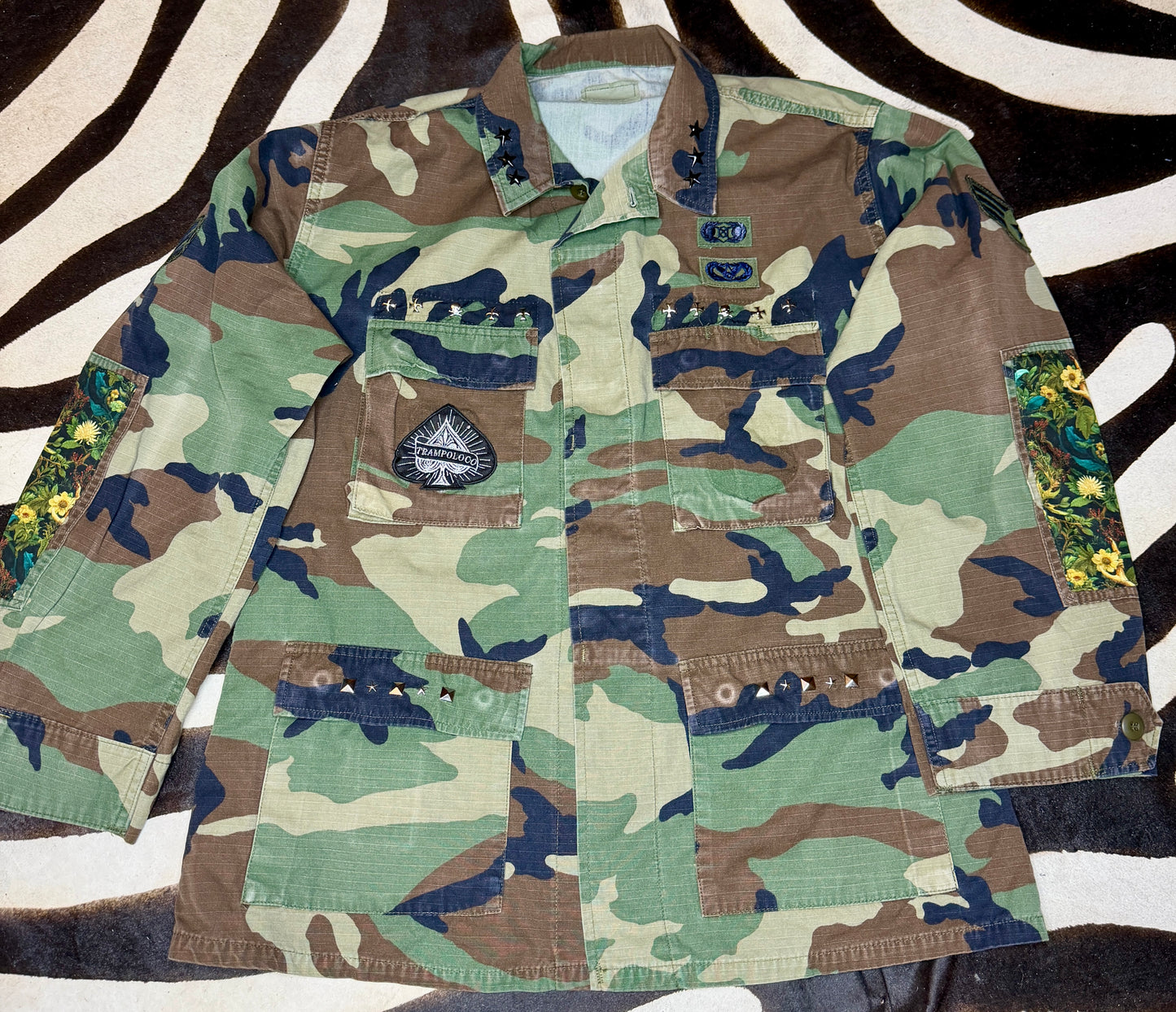 BDU Woodland US Army Original