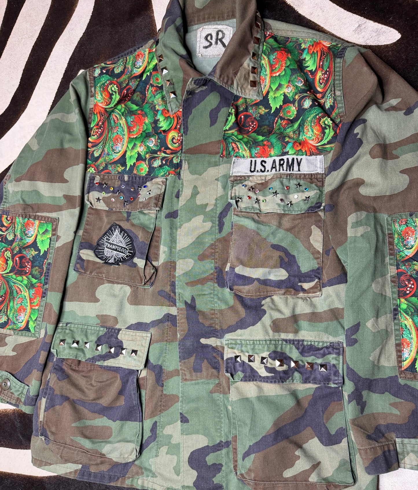 BDU Woodland US Army Original