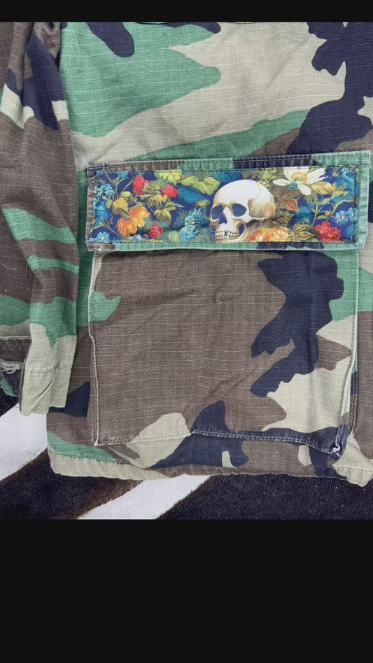 BDU Woodland US Army Original