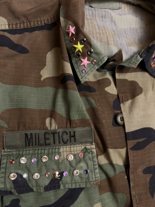 BDU Woodland Us Army