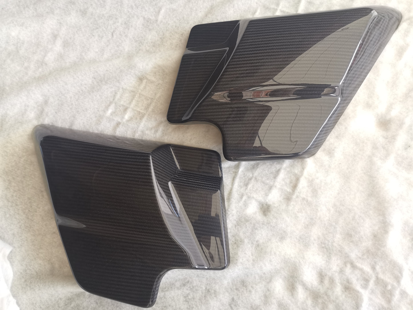 Full Carbon Side Panels Baggers 2009 Up