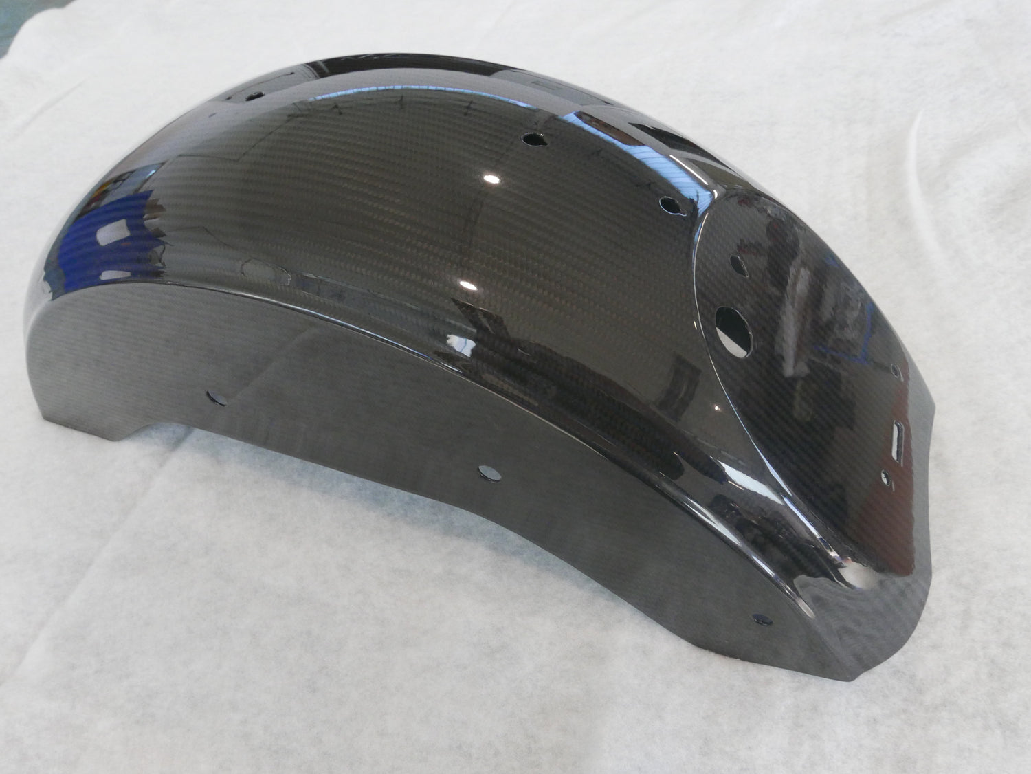Low Rider S Rear Fender Custom Race Carbon Rear Fender Softail M8 Low Rider S – trampoloco