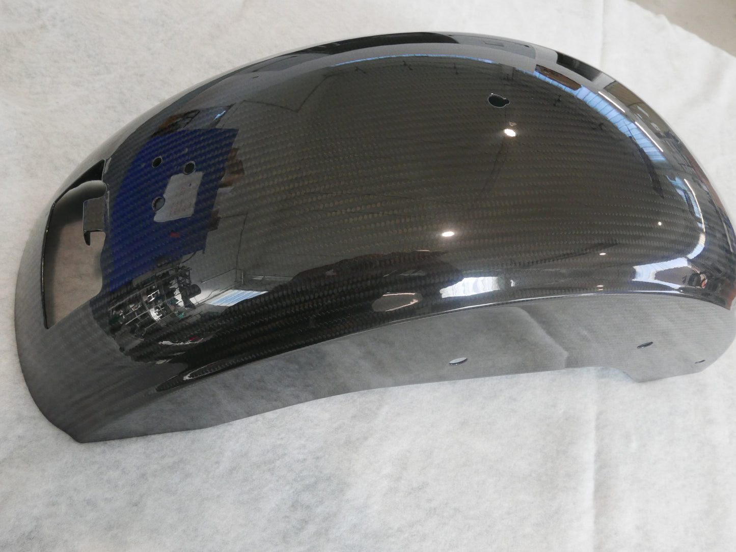 Race Carbon Rear Fender Softail M8 Low Rider S