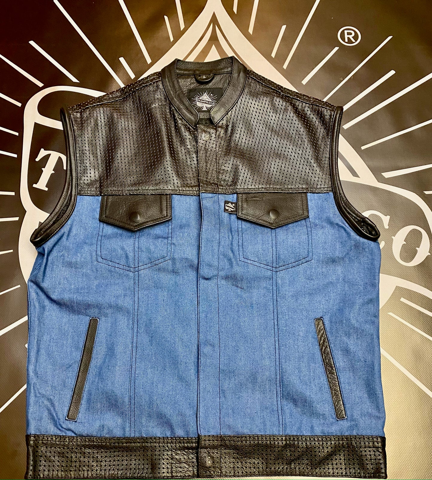 Soft Denim Vest