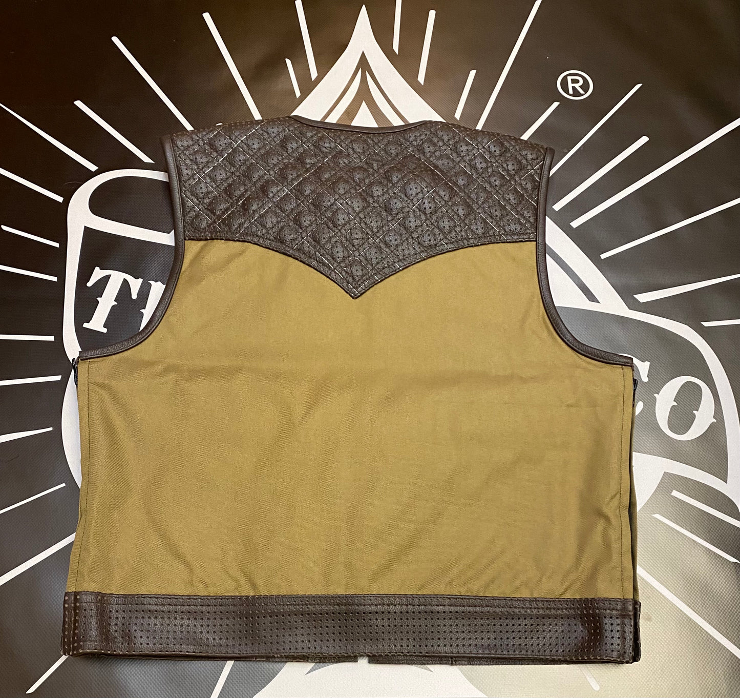 Hybrid Expandable Vest