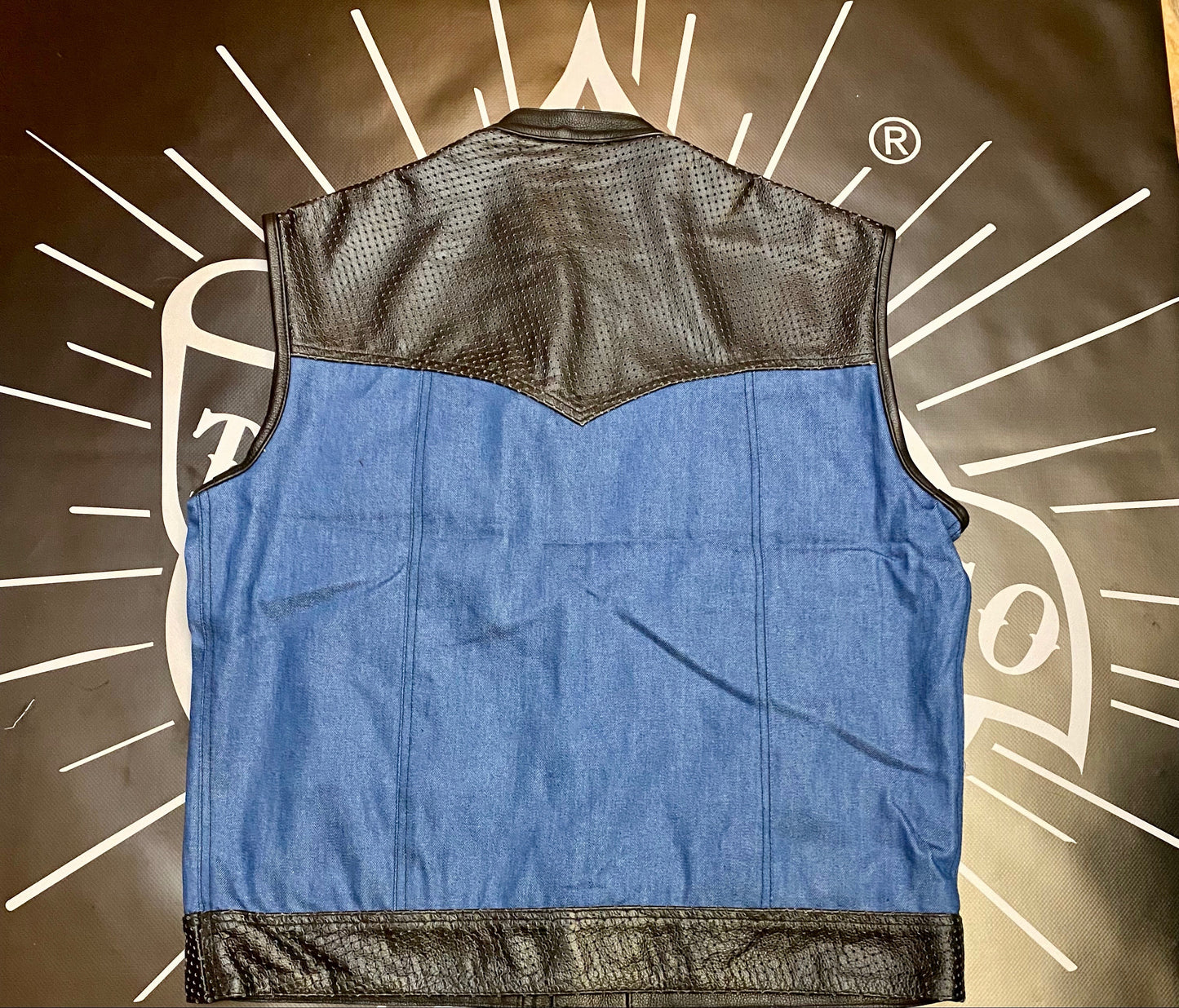 Soft Denim Vest