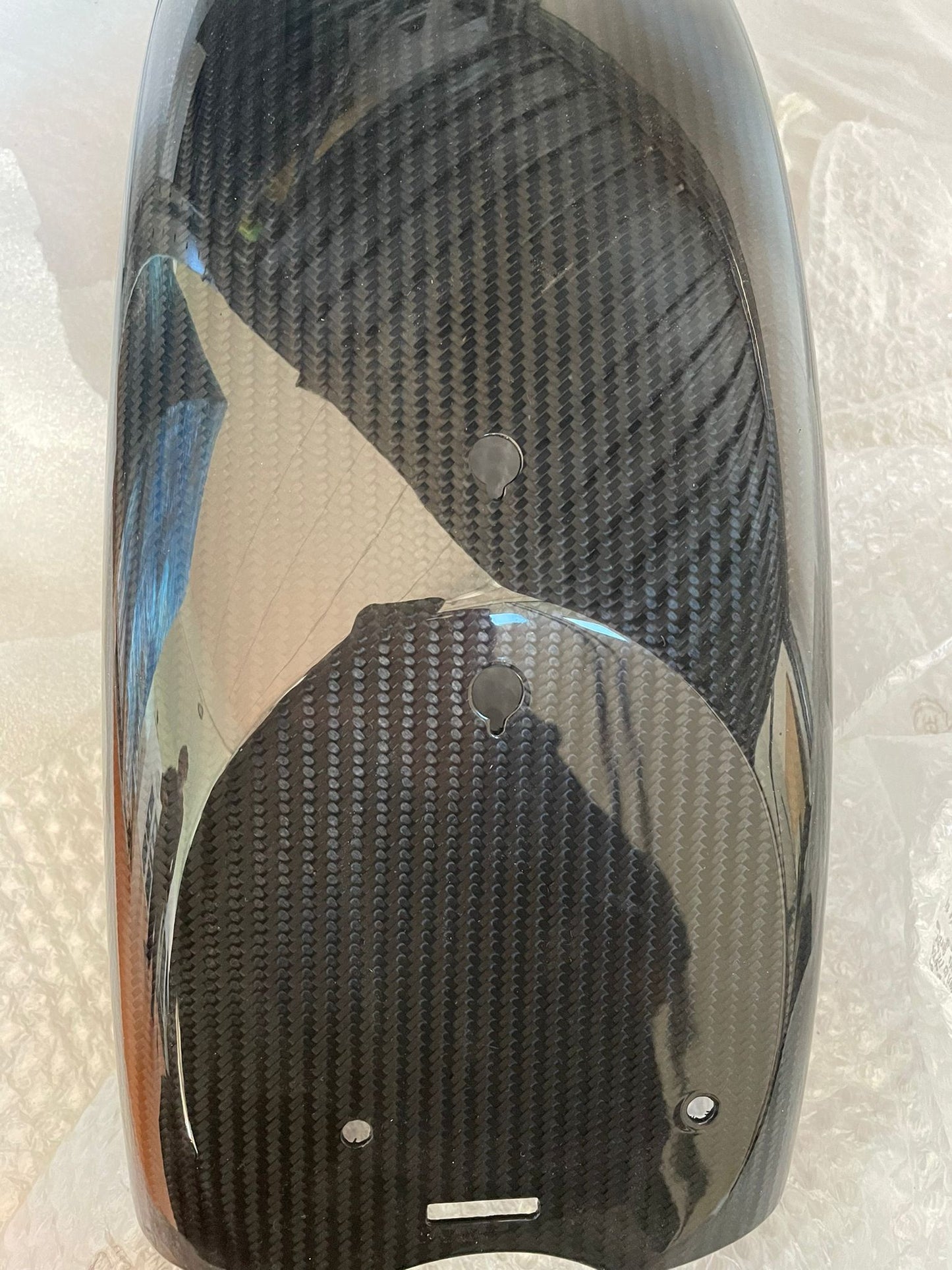 Race Carbon Rear Fender Softail M8 Low Rider S