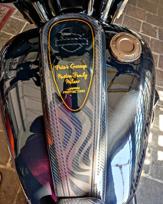 Full Carbon Dash Cover Touring 2021 UP