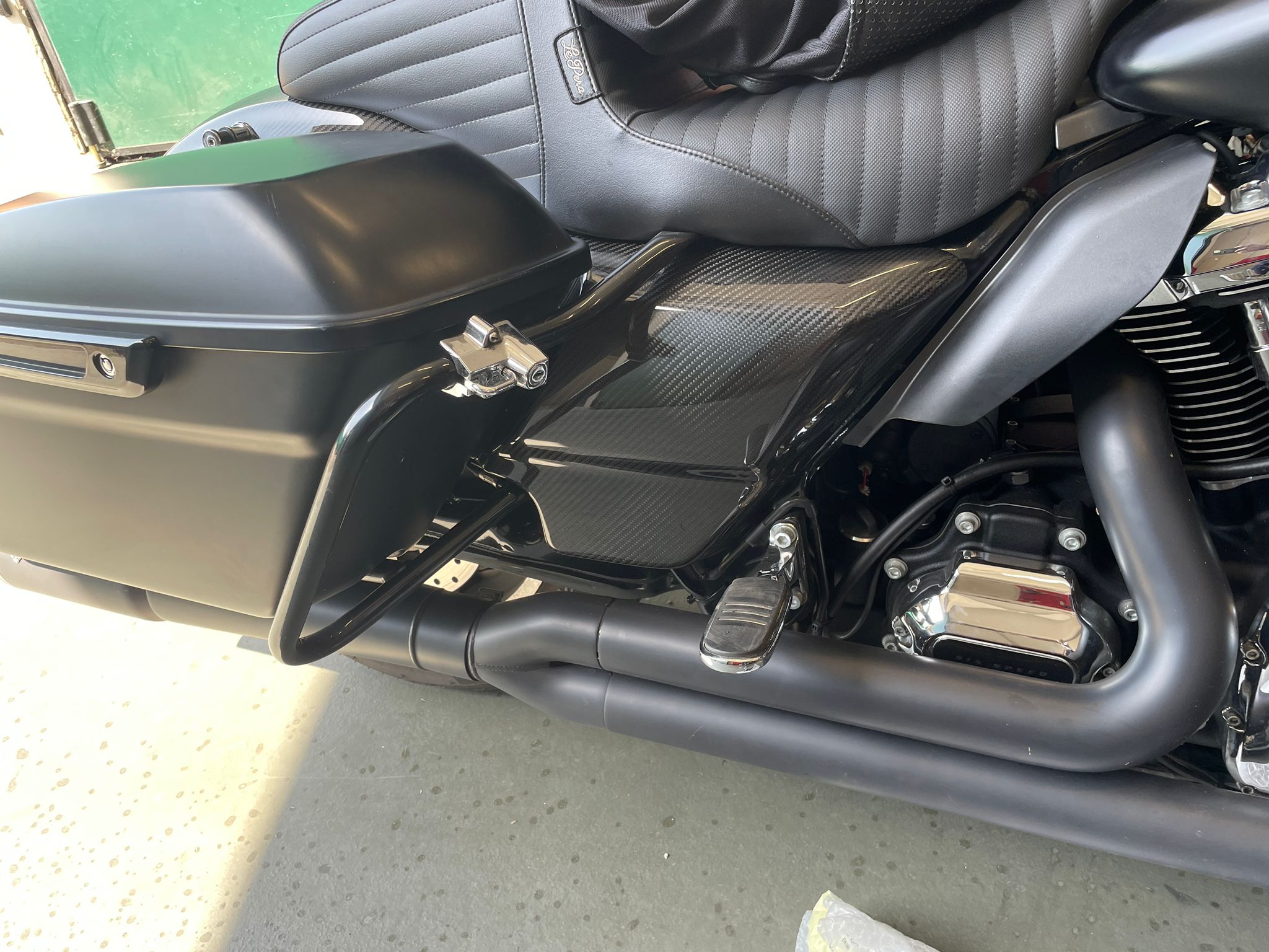 Full Carbon Side Panels Baggers 2009 Up – trampoloco